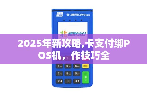 2025年新攻略,卡支付绑POS机，作技巧全