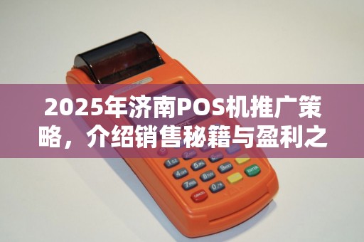2025年济南POS机推广策略，介绍销售秘籍与盈利之道