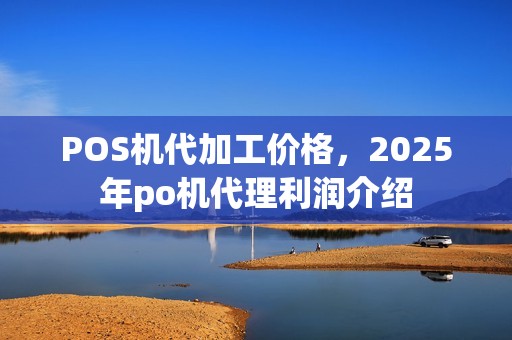 POS机代加工价格，2025年po机代理利润介绍