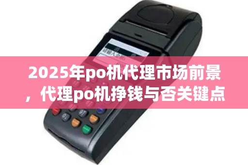 2025年po机代理市场前景，代理po机挣钱与否关键点