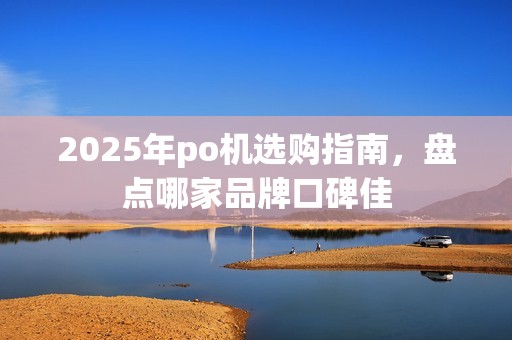 2025年po机选购指南，盘点哪家品牌口碑佳