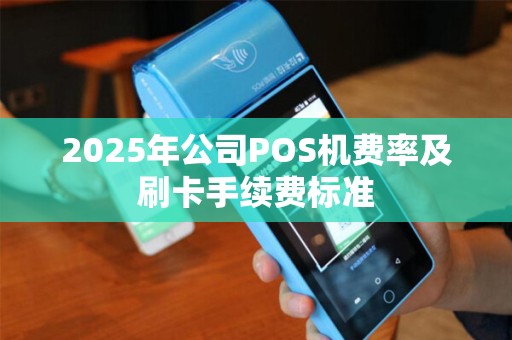 2025年公司POS机费率及刷卡手续费标准