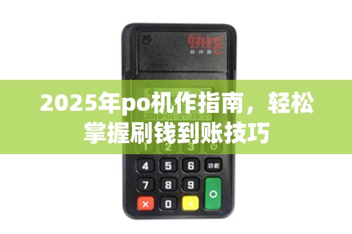 2025年po机作指南，轻松掌握刷钱到账技巧