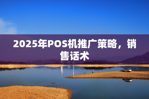2025年POS机推广策略，销售话术