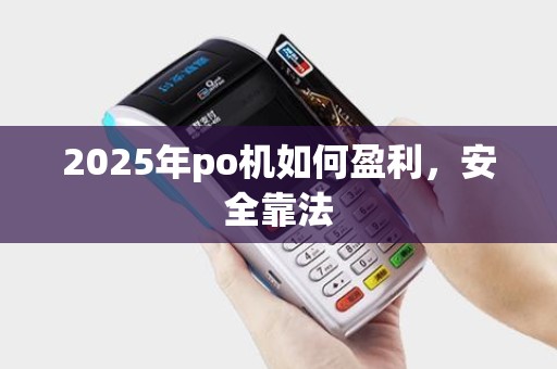 2025年po机如何盈利，安全靠法