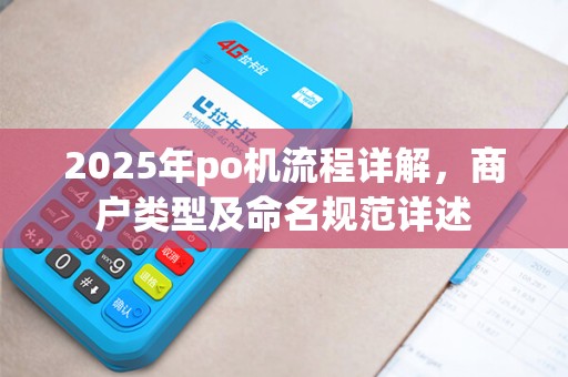 2025年po机流程详解，商户类型及命名规范详述