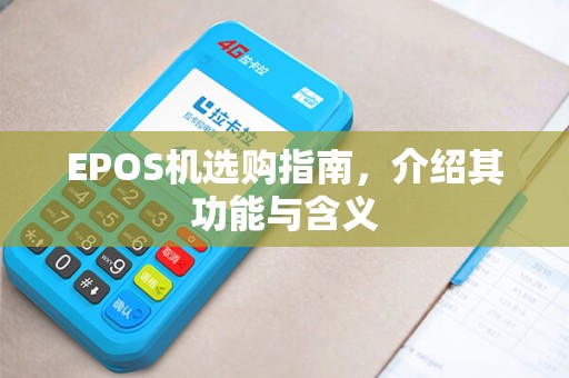 EPOS机选购指南，介绍其功能与含义