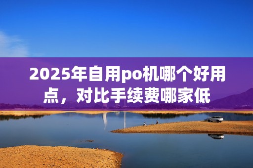 2025年自用po机哪个好用点，对比手续费哪家低
