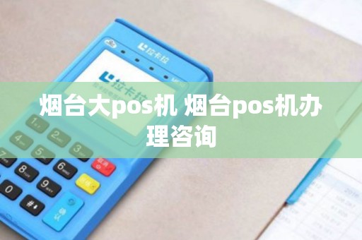 烟台大pos机 烟台pos机办理咨询