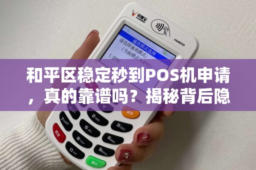 和平区稳定秒到POS机申请，真的靠谱吗？揭秘背后隐藏的3大风险！