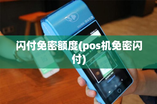闪付免密额度(pos机免密闪付)