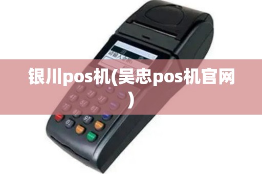 银川pos机(吴忠pos机官网)