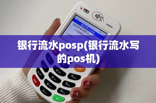 银行流水posp(银行流水写的pos机)