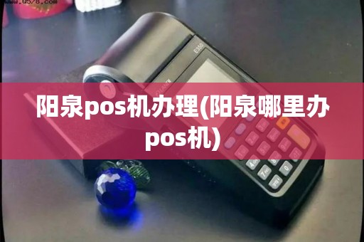 阳泉pos机办理(阳泉哪里办pos机)