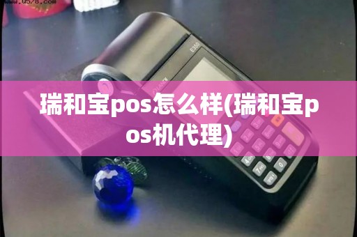 瑞和宝pos怎么样(瑞和宝pos机代理)