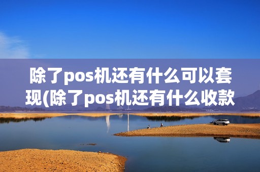 除了pos机还有什么可以套现(除了pos机还有什么收款神器)