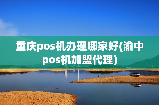 重庆pos机办理哪家好(渝中pos机加盟代理)