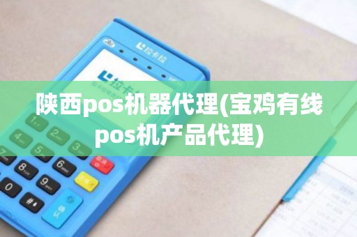陕西pos机器代理(宝鸡有线pos机产品代理)