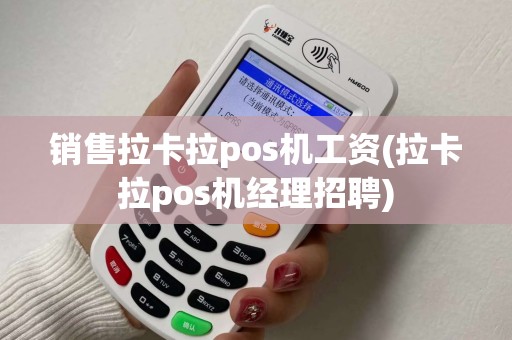 销售拉卡拉pos机工资(拉卡拉pos机经理招聘)