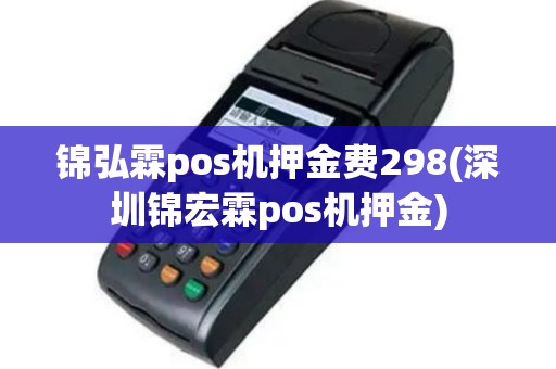 锦弘霖pos机押金费298(深圳锦宏霖pos机押金)
