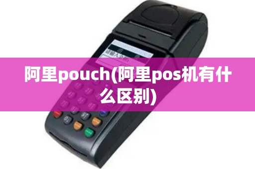 阿里pouch(阿里pos机有什么区别)