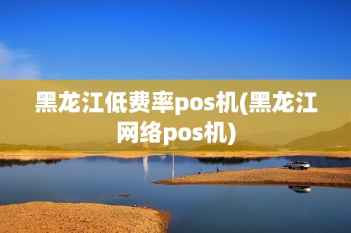 黑龙江低费率pos机(黑龙江网络pos机)