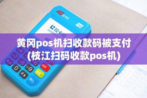 黄冈pos机扫收款码被支付(枝江扫码收款pos机)