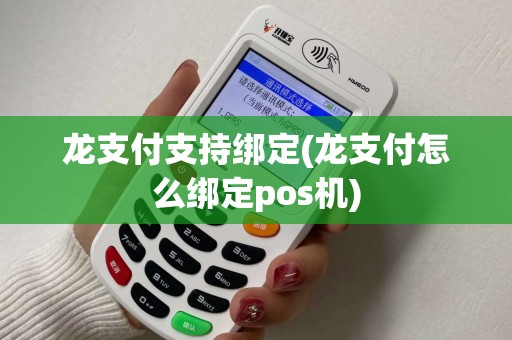 龙支付支持绑定(龙支付怎么绑定pos机)