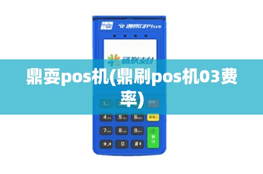 鼎耍pos机(鼎刷pos机03费率)