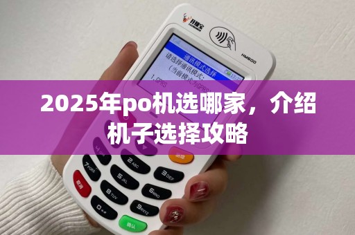 2025年po机选哪家，介绍机子选择攻略