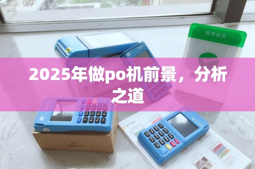 2025年做po机前景，分析之道