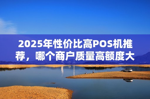 2025年性价比高POS机推荐，哪个商户质量高额度大点更受欢迎