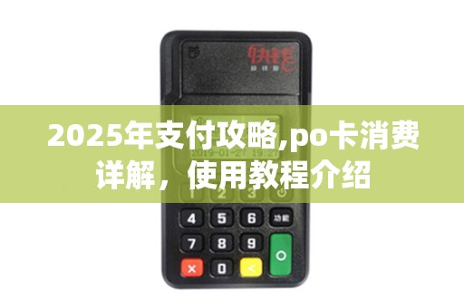 2025年支付攻略,po卡消费详解，使用教程介绍