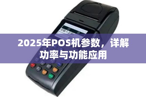 2025年POS机参数，详解功率与功能应用