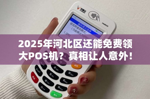 2025年河北区还能免费领大POS机？真相让人意外！