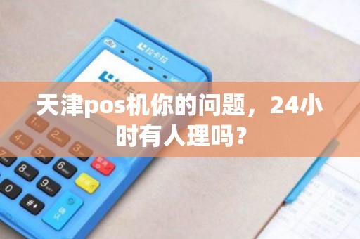 天津pos机你的问题，24小时有人理吗？