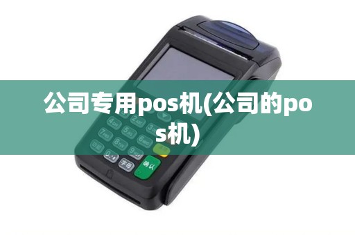 公司专用pos机(公司的pos机)