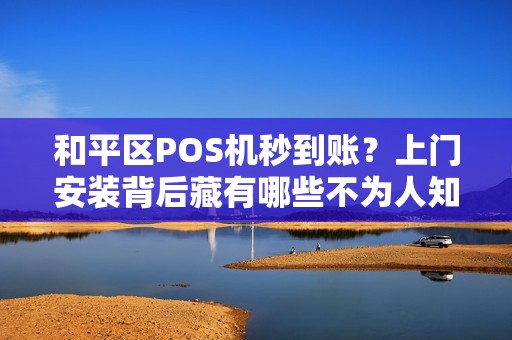 和平区POS机秒到账？上门安装背后藏有哪些不为人知的秘密？