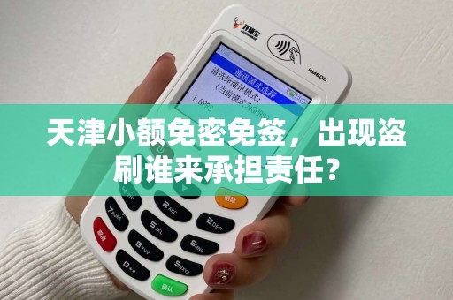 天津小额免密免签，出现盗刷谁来承担责任？