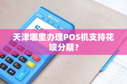 天津哪里办理POS机支持花呗分期？