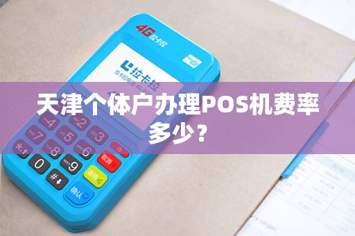 天津个体户办理POS机费率多少？