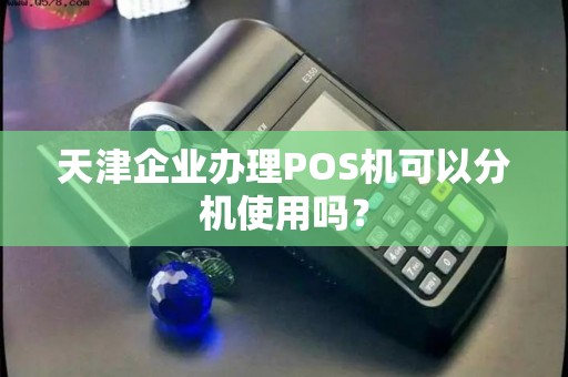 天津企业办理POS机可以分机使用吗？