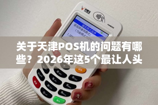 关于天津POS机的问题有哪些？2026年这5个最让人头疼