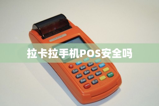 拉卡拉手机POS安全吗