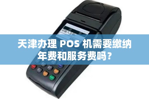 天津办理 POS 机需要缴纳年费和服务费吗？