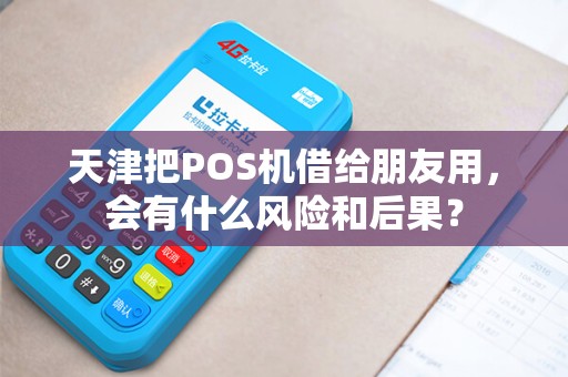 天津把POS机借给朋友用，会有什么风险和后果？