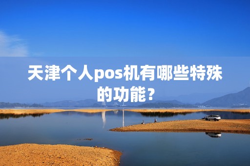 天津个人pos机有哪些特殊的功能?
