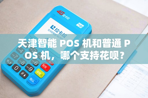 天津智能 POS 机和普通 POS 机,哪个支持花呗?