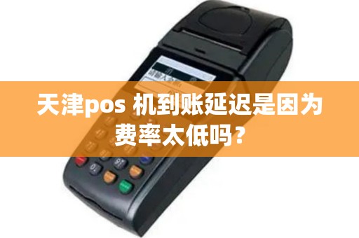 天津pos 机到账延迟是因为费率太低吗？