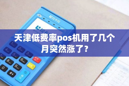 天津低费率pos机用了几个月突然涨了？